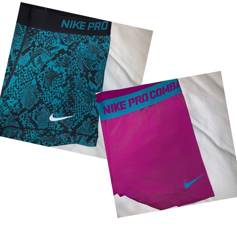 Nike Pro Spandex Running Short Bundle